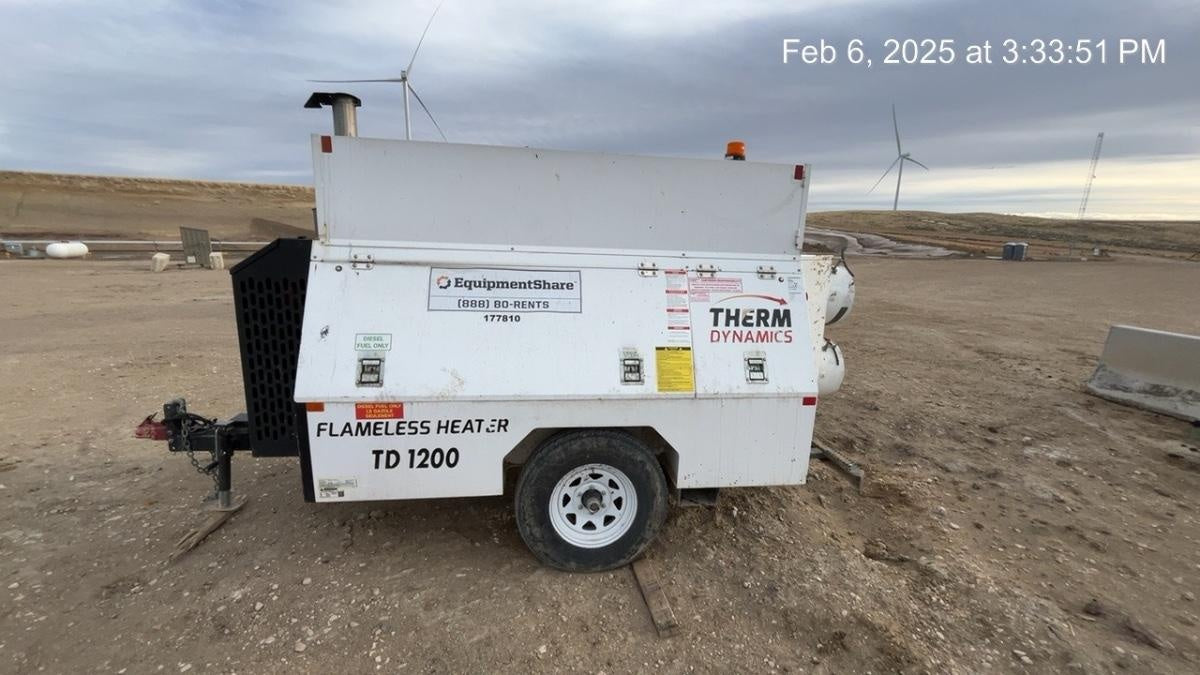 2021 THERM DYNAMICS TD1200