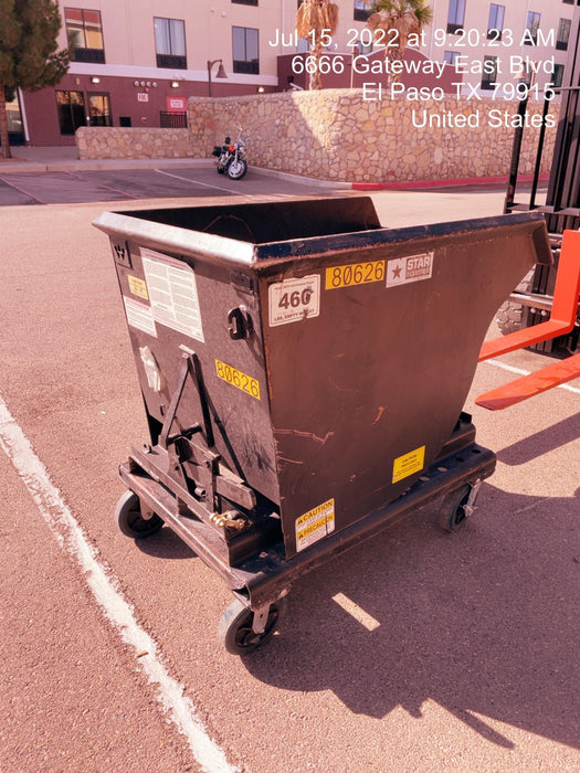 2020 STAR INDUSTRIES 1805N Hopper