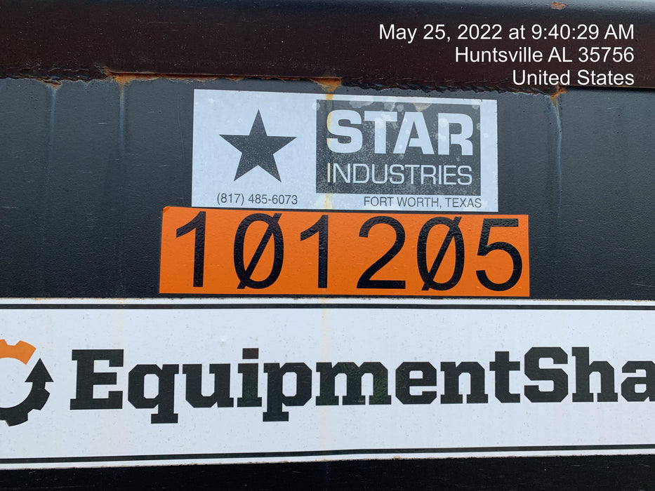 2020 STAR INDUSTRIES 1805N Hopper