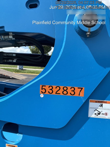 2025 GENIE GTH-636