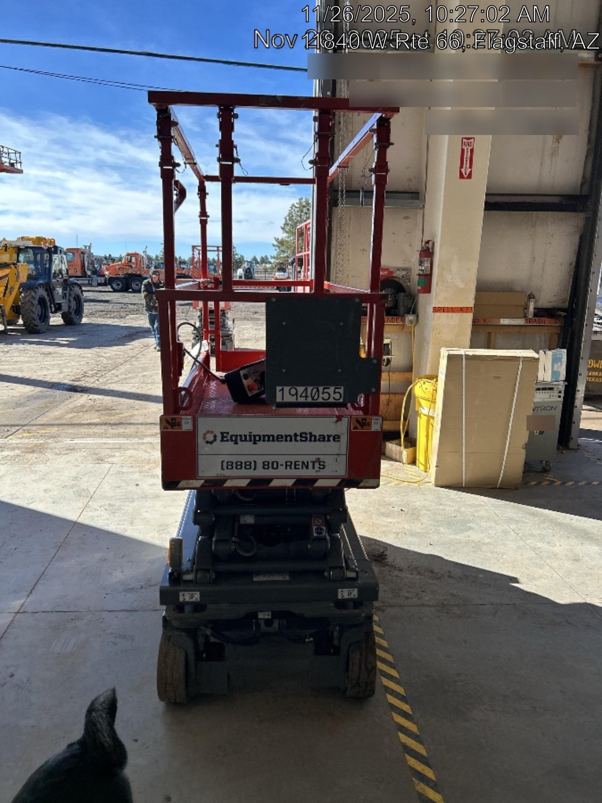 2021 SKYJACK SJ3219