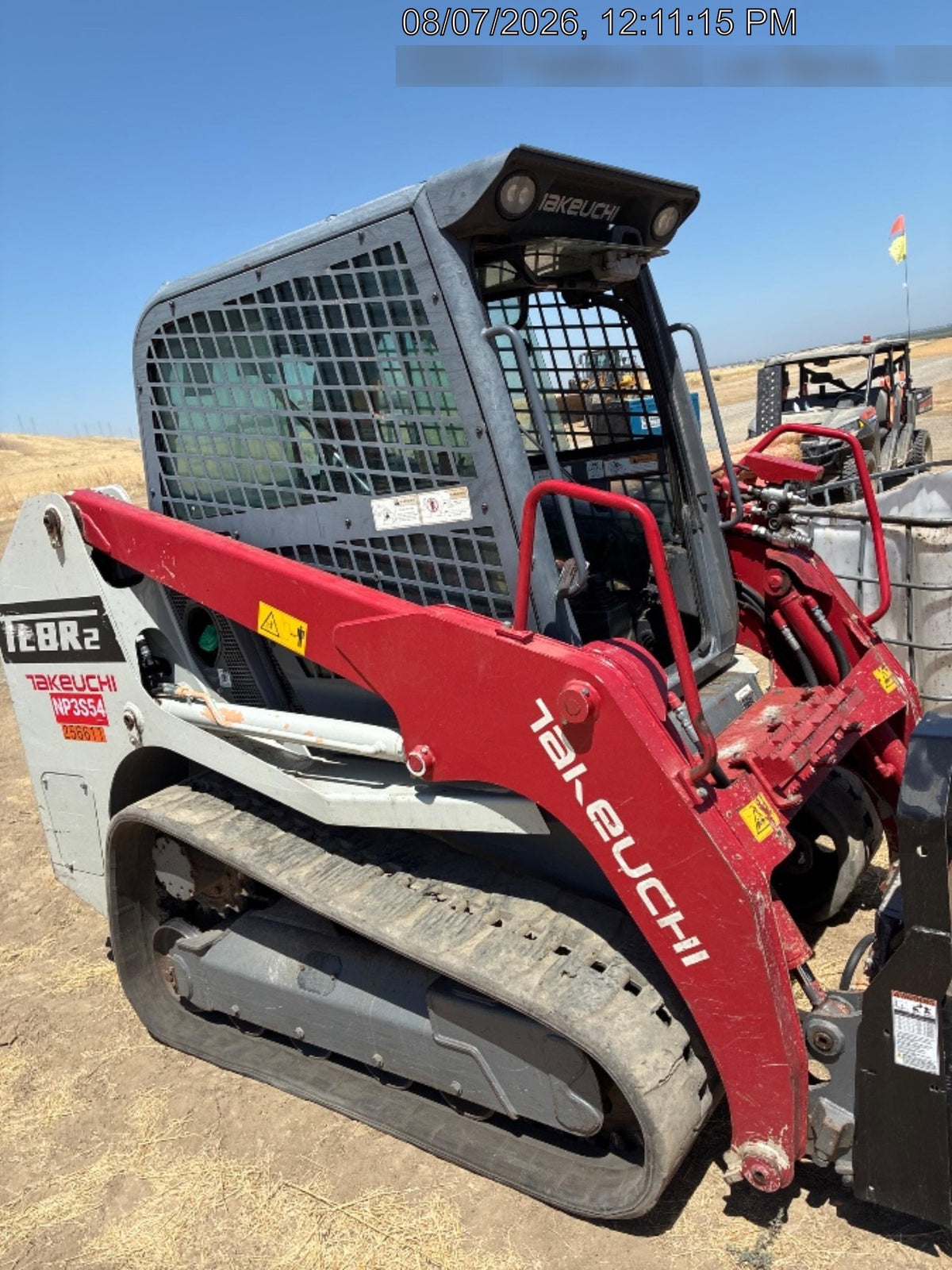 2022 TAKEUCHI TL8R2-CR