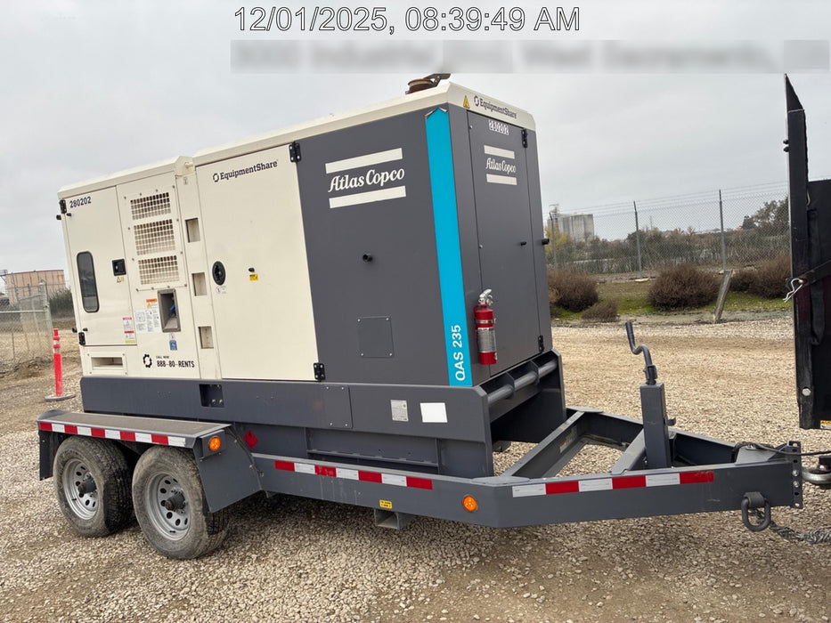 2022 ATLAS COPCO QAS 235