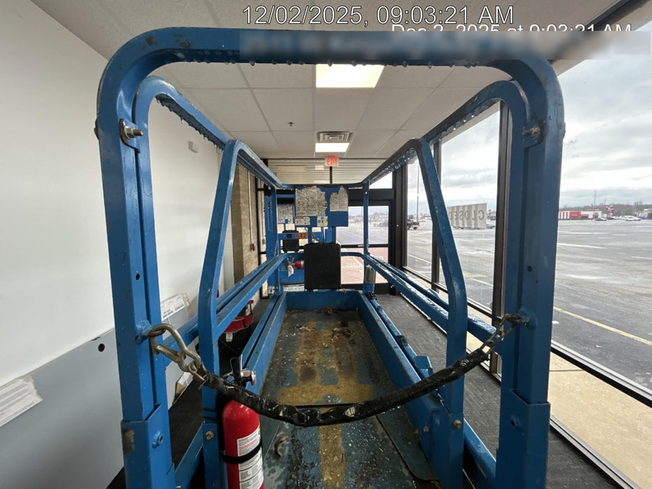 2018 Genie GS-1930 Genie GS-1930 w/Fixed Rail, Chain Entry