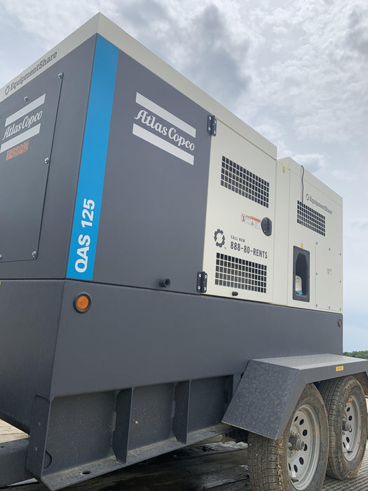 2021 ATLAS COPCO QAS 125