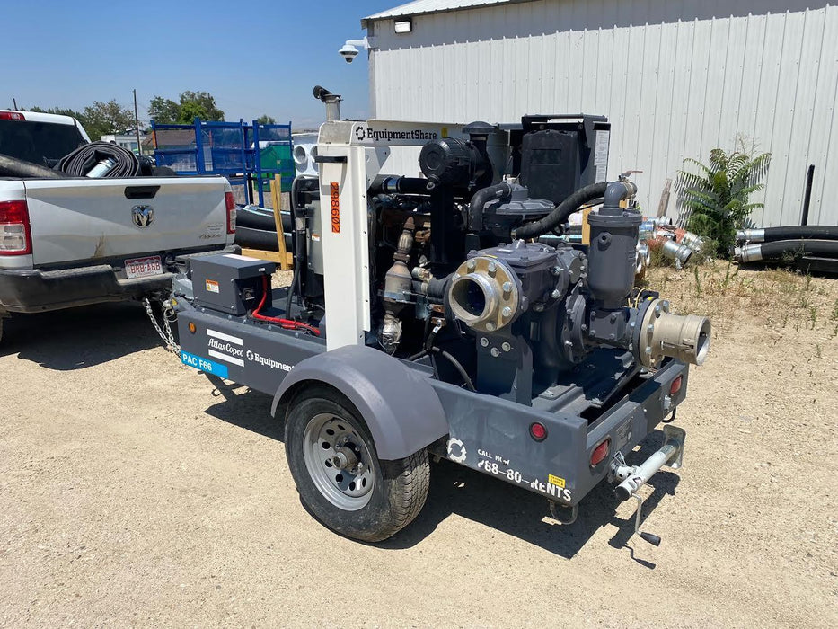 2023 ATLAS COPCO PAC F66 KD