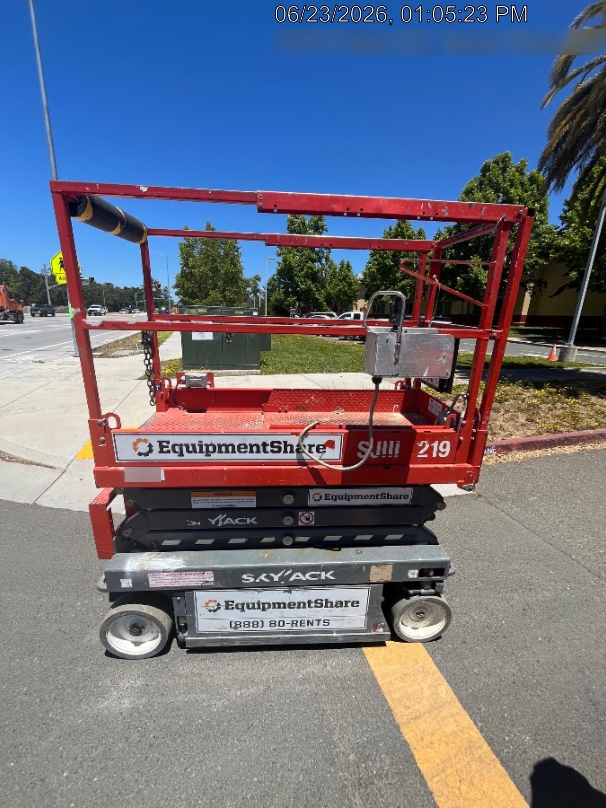 2019 Skyjack SJIII-3219 Standard w/Trojan Batteries