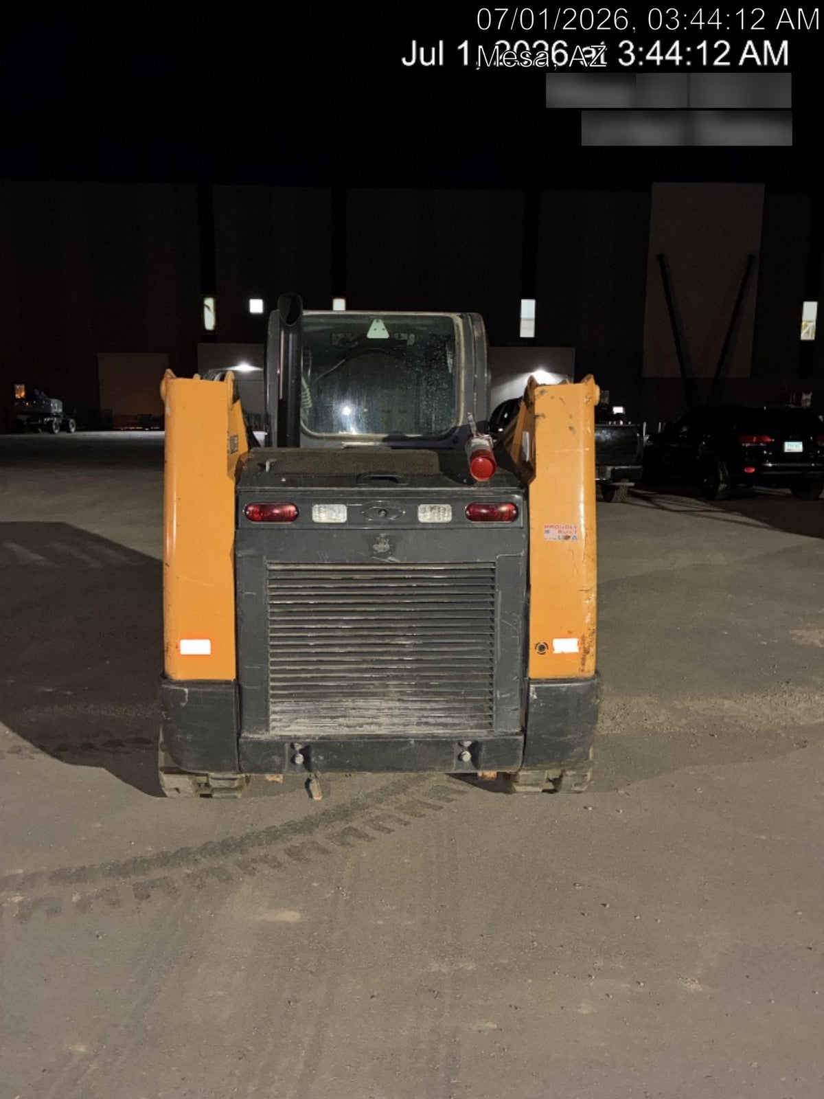 2021 CASE TR270B