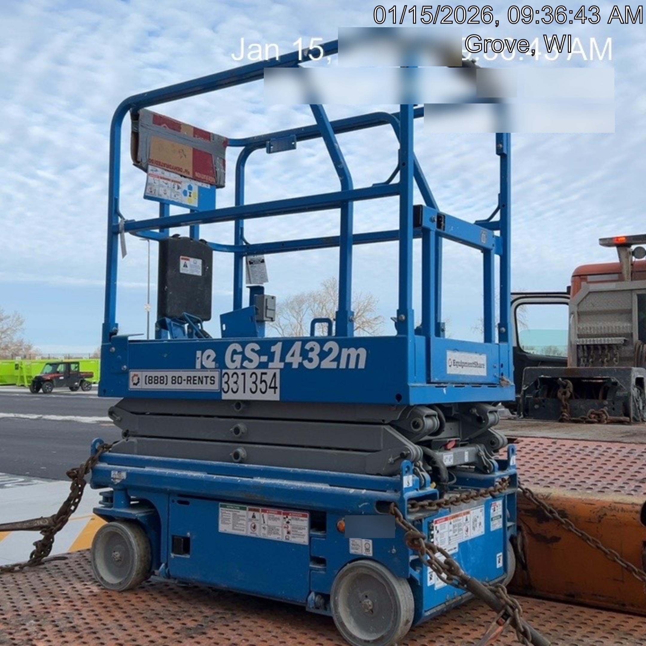 2023 GENIE GS-1432