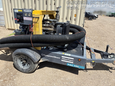 2022 ATLAS COPCO PAC F66 KD