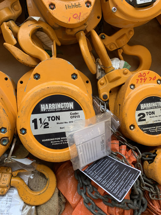 2021 HARRINGTON CF015-20