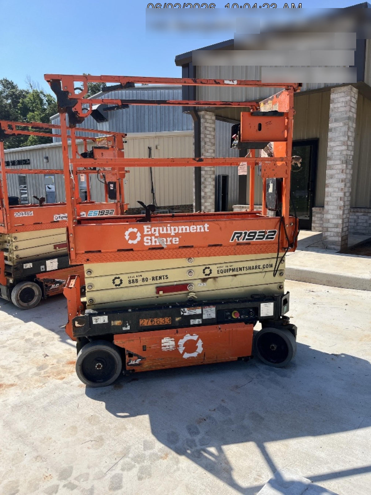 2022 JLG R1932