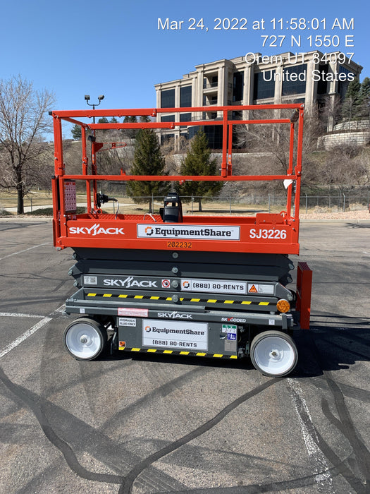 2022 SKYJACK SJ3226