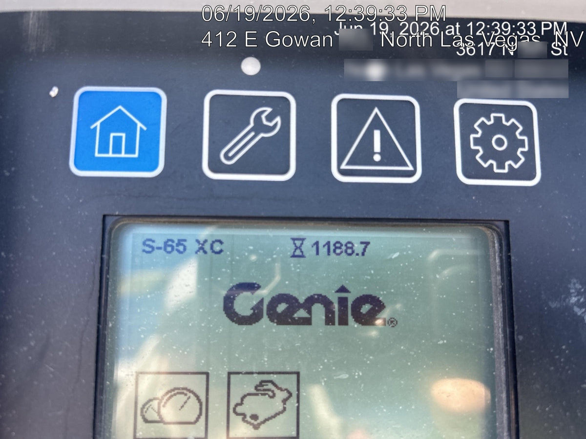 2024 GENIE S-65 XC
