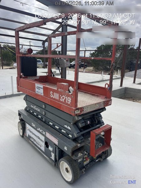 2019 Skyjack SJIII-3219 Standard w/Trojan Batteries