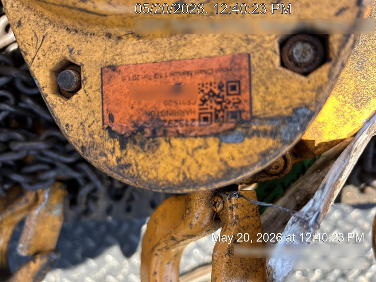 2022 HARRINGTON CF015-20
