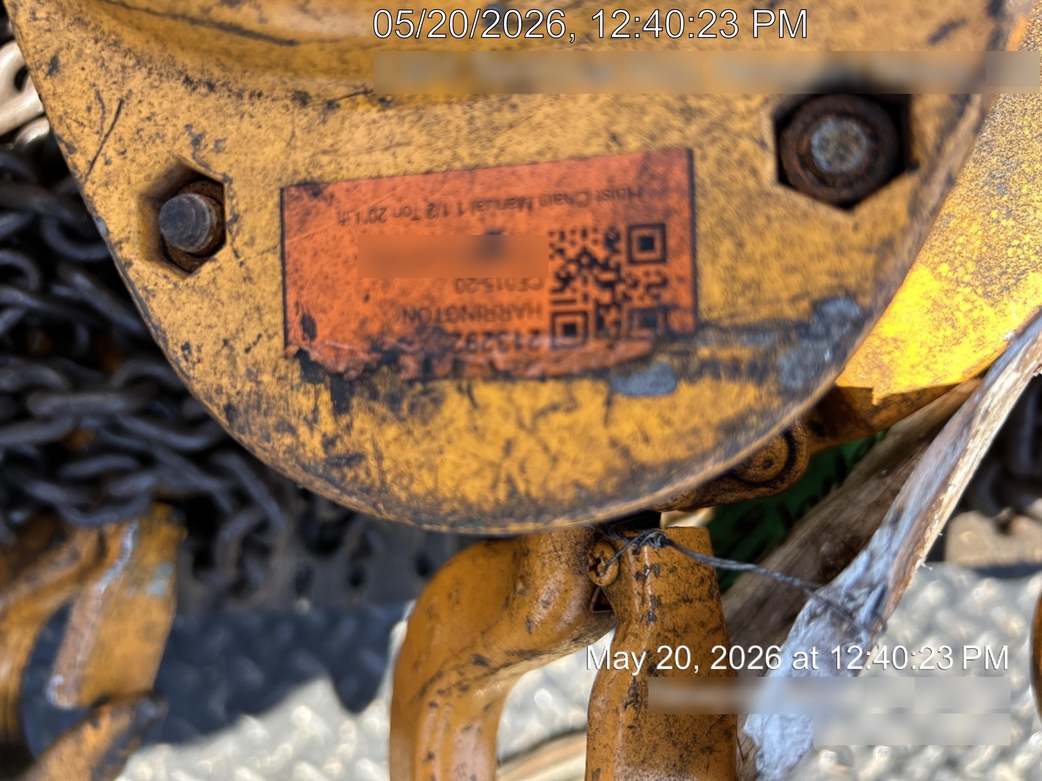 2022 HARRINGTON CF015-20