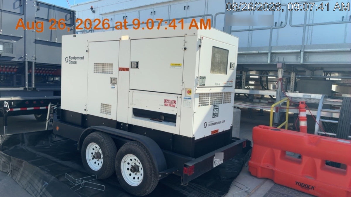 2022 MULTIQUIP DCA125