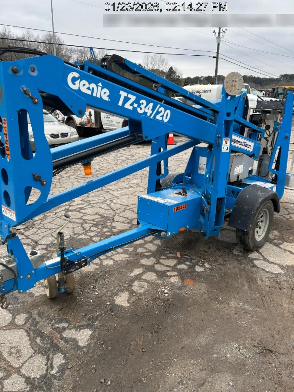 2020 GENIE TZ-34/20