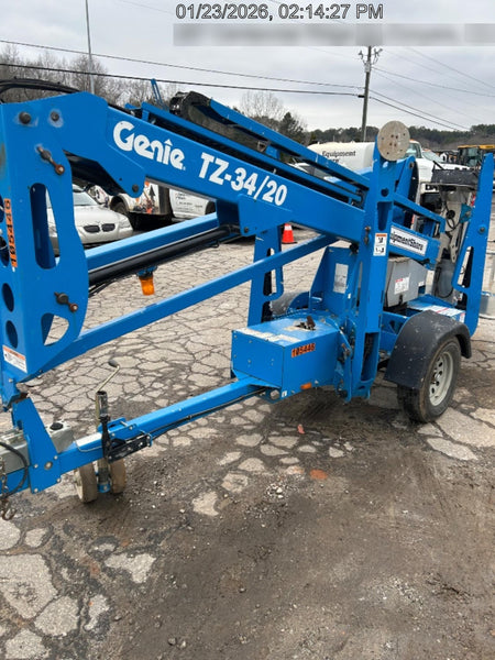 2020 GENIE TZ-34/20