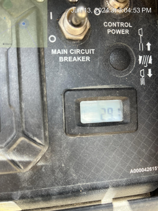 2024 Generac MLT2 Diesel, Flex Switch 120V Input, Powerzone Controller, 
(4) 320W LED Lights, 4kW Generator, 39.9 Gal Fuel Tank, 2" Ball, T3