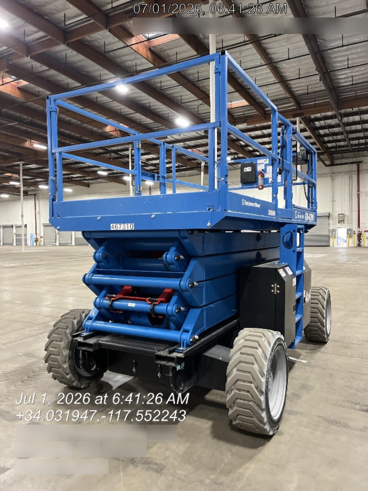 2024 GENIE GS-4390 RT