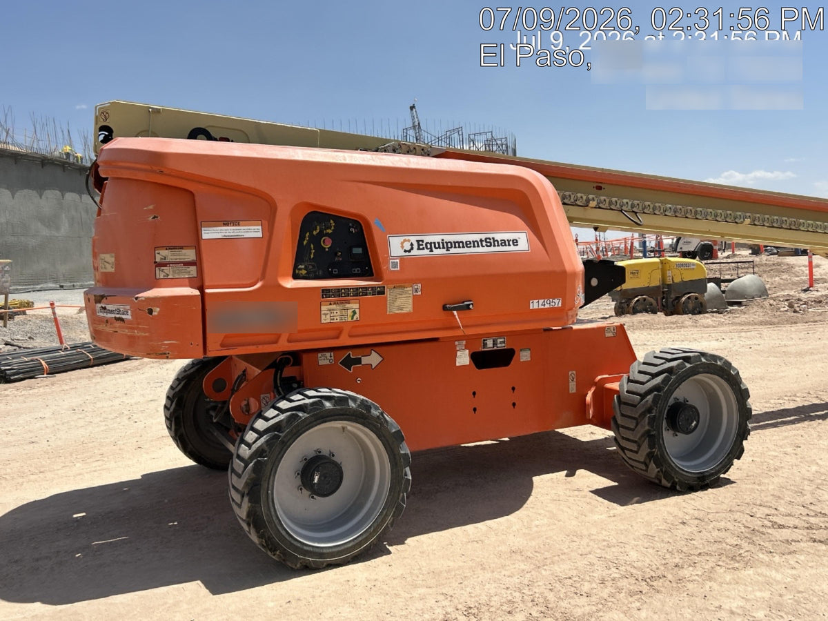 2021 JLG 660SJ