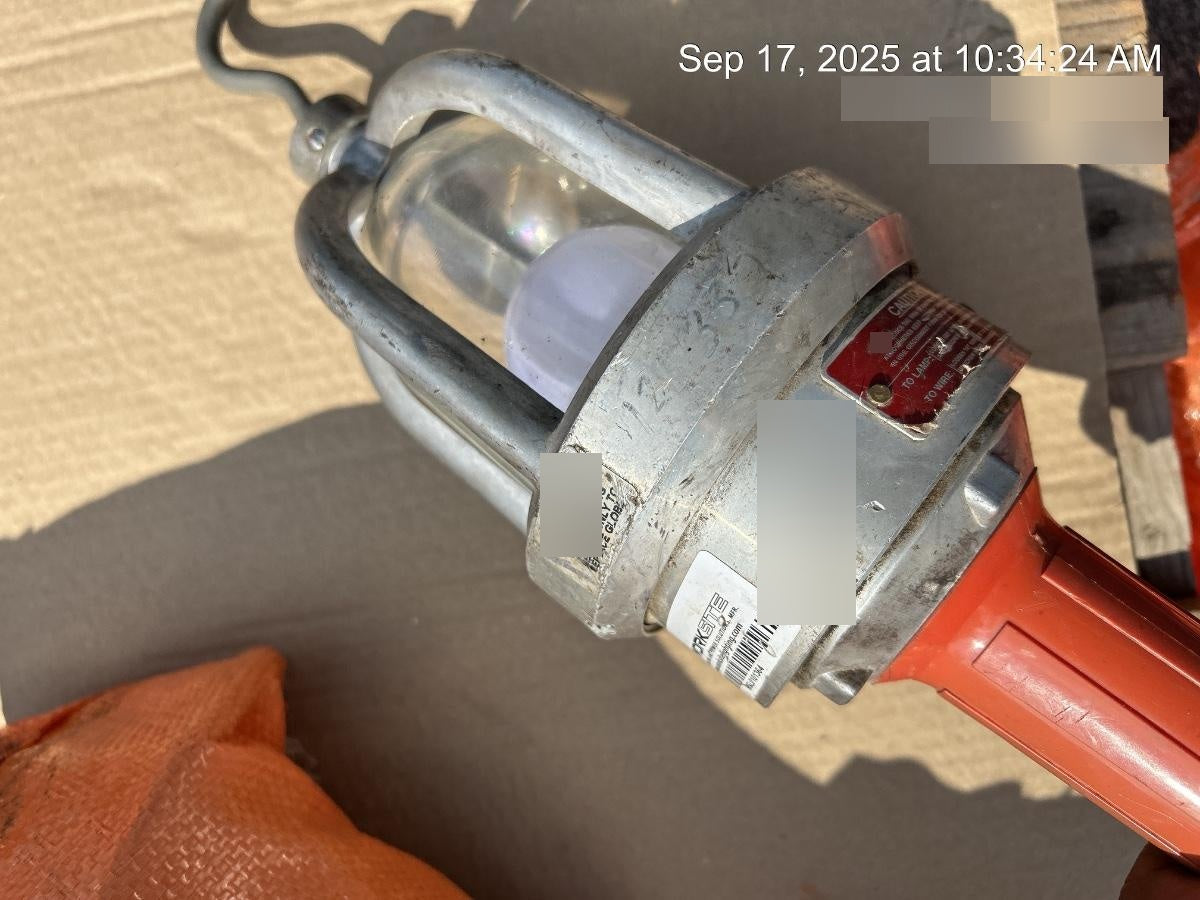 2021 WORKSITE LIGHTING DWXPLEDIL50-12V