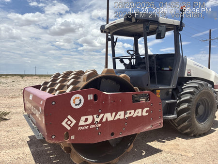 2022 DYNAPAC CA2500PD