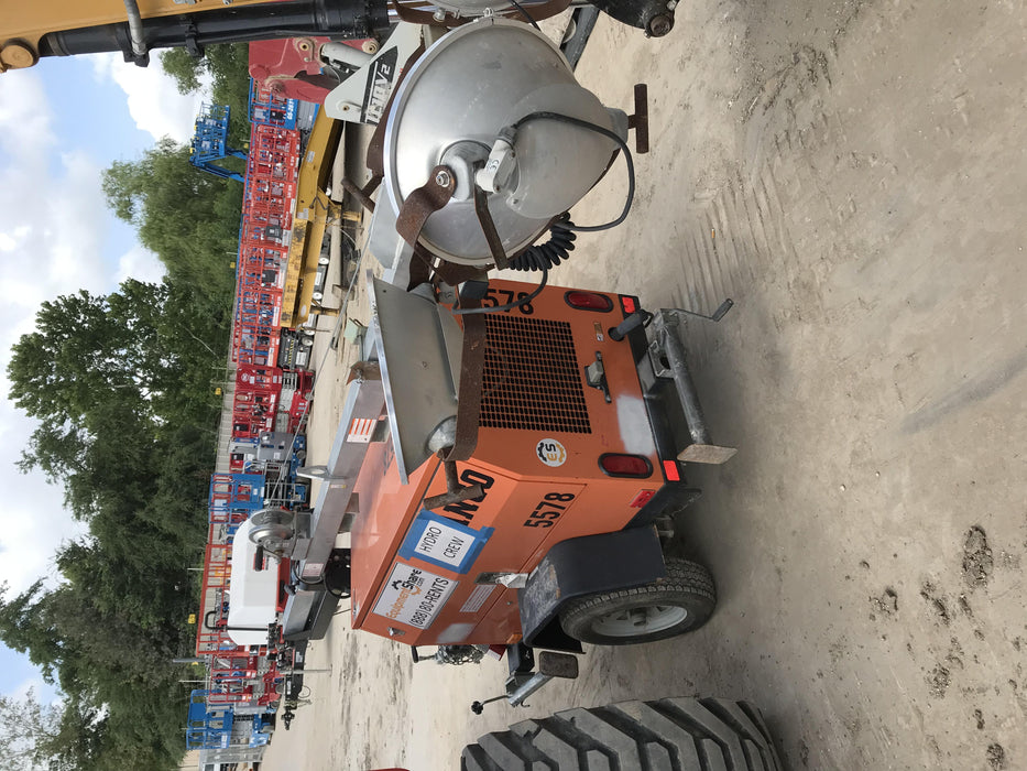 Wanco WLT-4M WANCO WLT-4M 6 kW Towable Light Generator