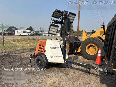 2024 Generac MLT2 Diesel, Flex Switch 120V Input, Powerzone Controller, 
(4) 320W LED Lights, 4kW Generator, 39.9 Gal Fuel Tank, 2" Ball, T3