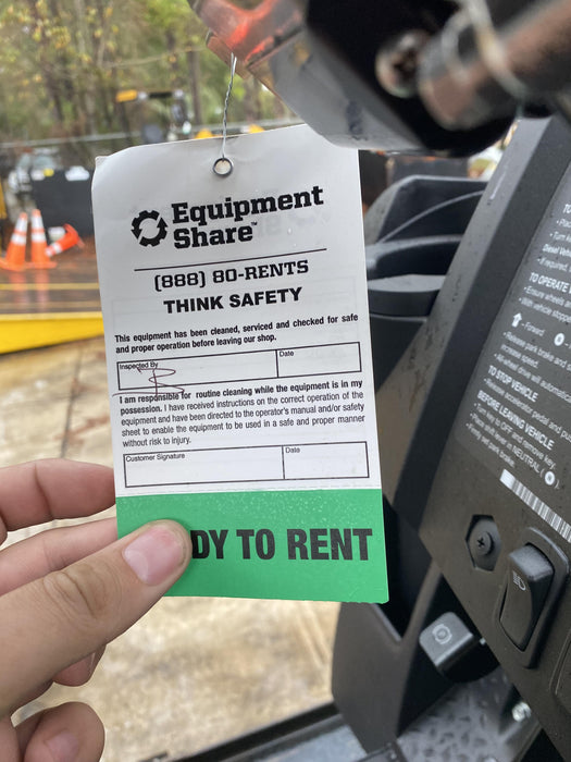 2023 Club Car CA1700D Canopy, Diesel, 4 Passenger