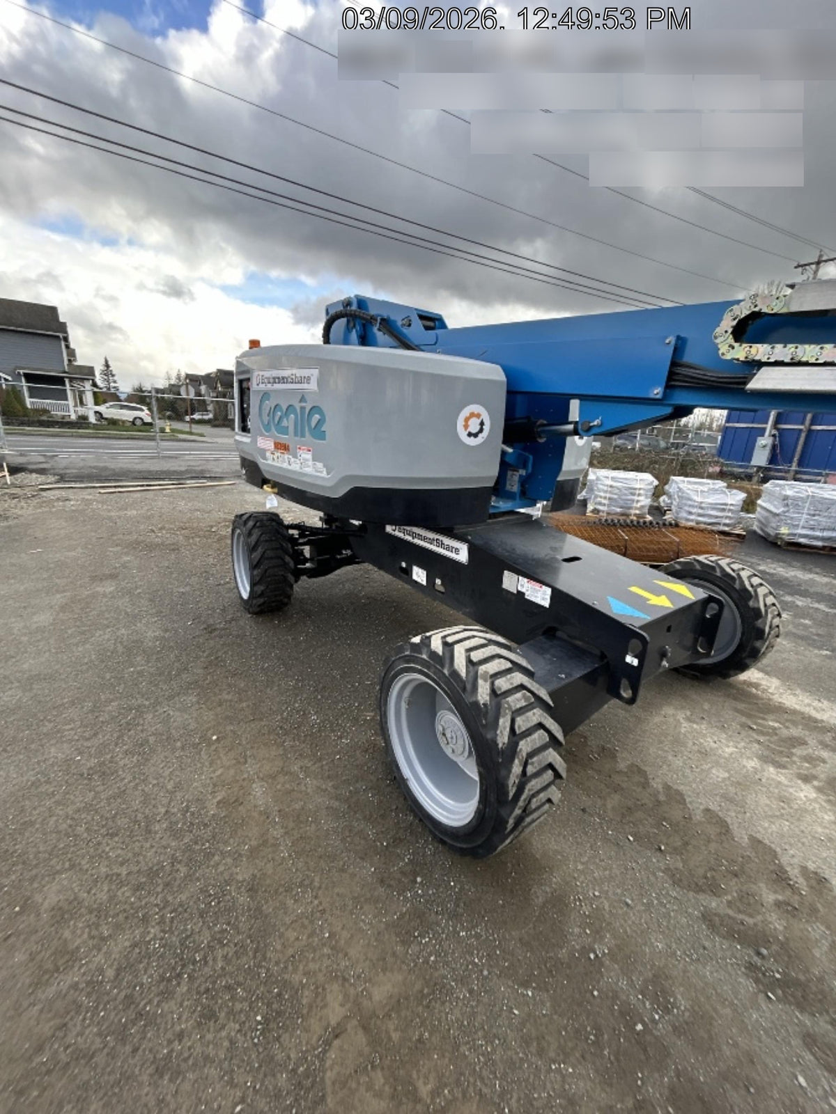 2021 GENIE S-45 XC