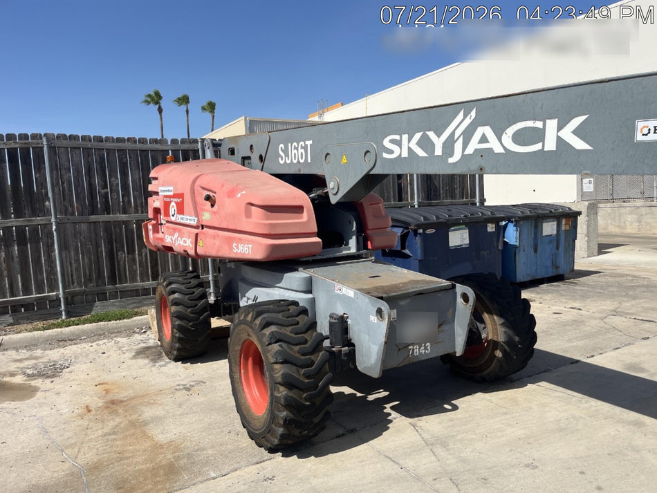 2018 SKYJACK SJ66T