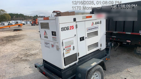 2022 AIRMAN SDG25S-8E1