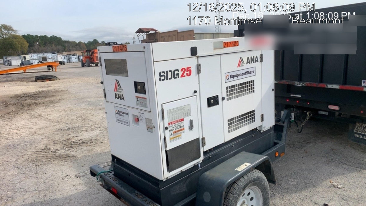 2022 AIRMAN SDG25S-8E1