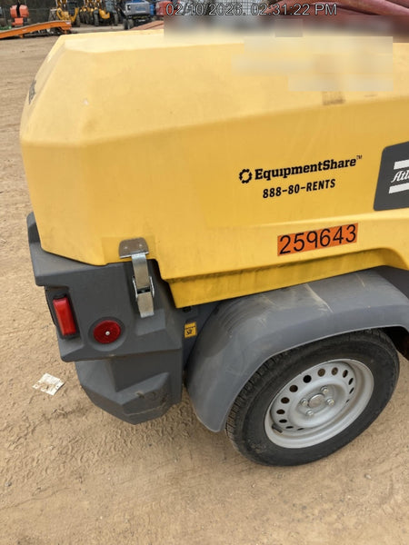 2022 ATLAS COPCO XAS 110