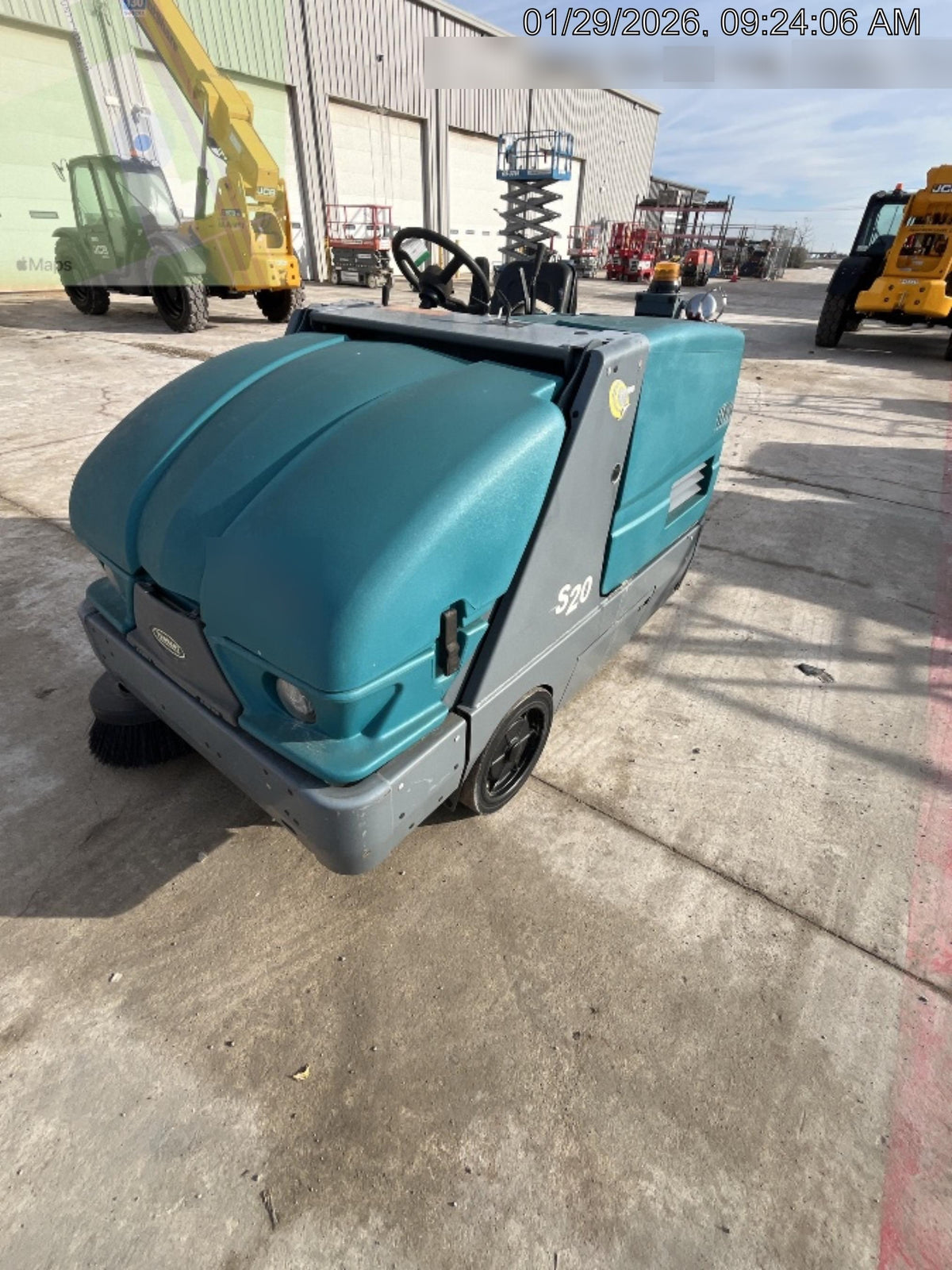 2020 TENNANT S20 LPG