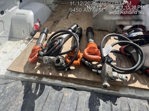 2023 MICHIGAN PNEUMATIC MP-133-ORANGE-NEP