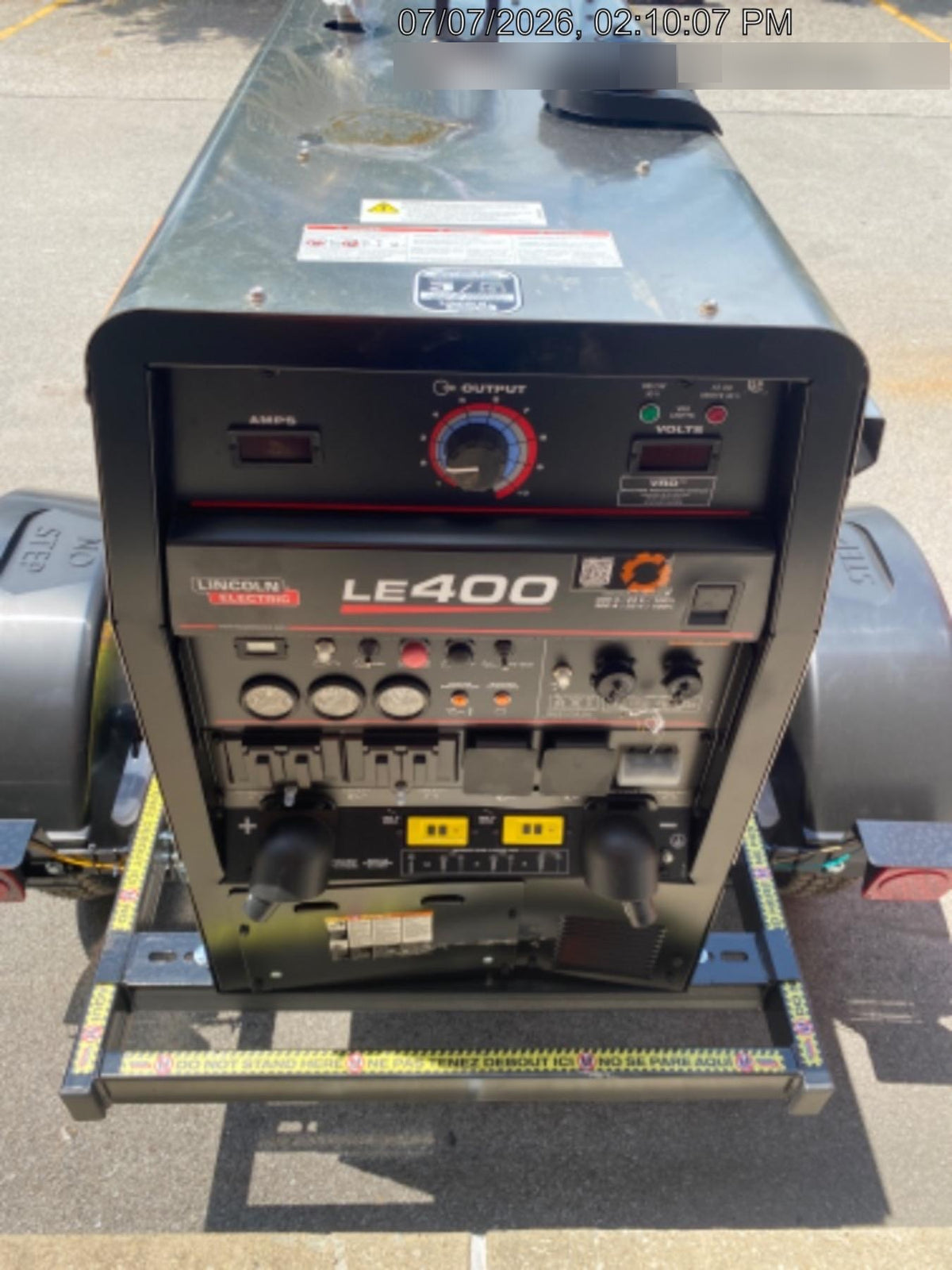 2026 LINCOLN ELECTRIC LE400