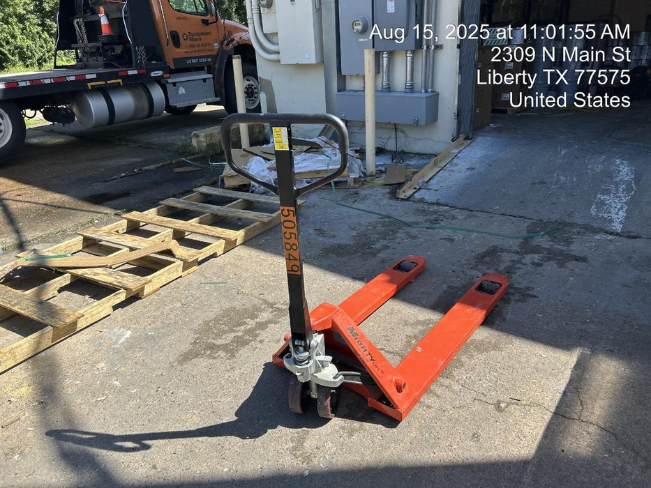 2025 MIGHTY LIFT ML55M