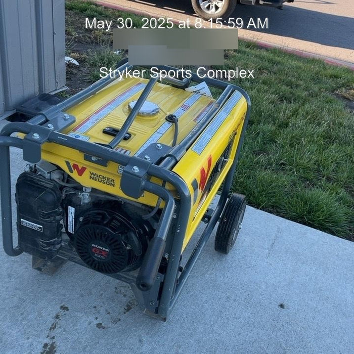 2020 WACKER NEUSON GP6600A