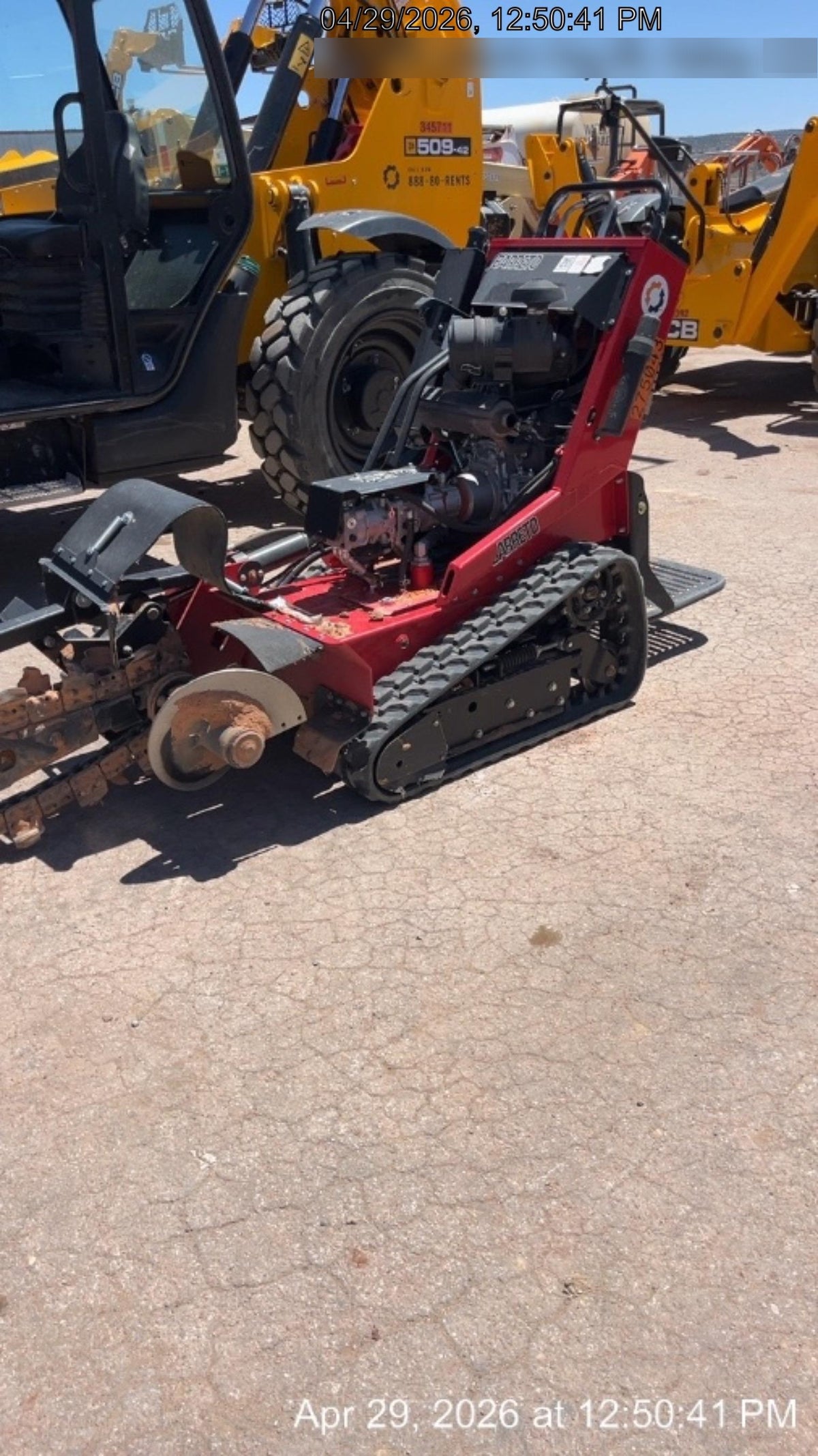 2022 BARRETO E2036RTKH-4MS