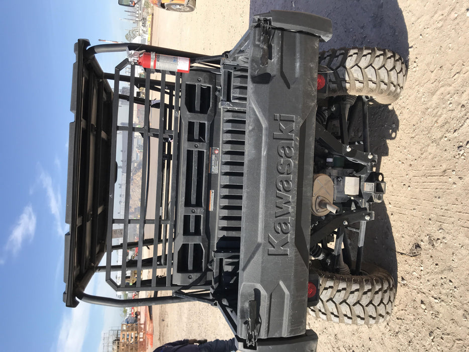 Kawasaki Mule PRO-DXT Standard Options, Backup Alarm, Beacon, Plastic Hard Top, Poly Windshield, Horn Kit