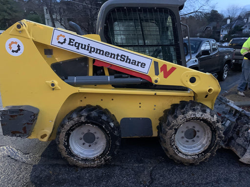 Wacker Neuson SW24 Enclosed Cab, ISO, Bucket Leveling w/75" bucket w/smooth BOE