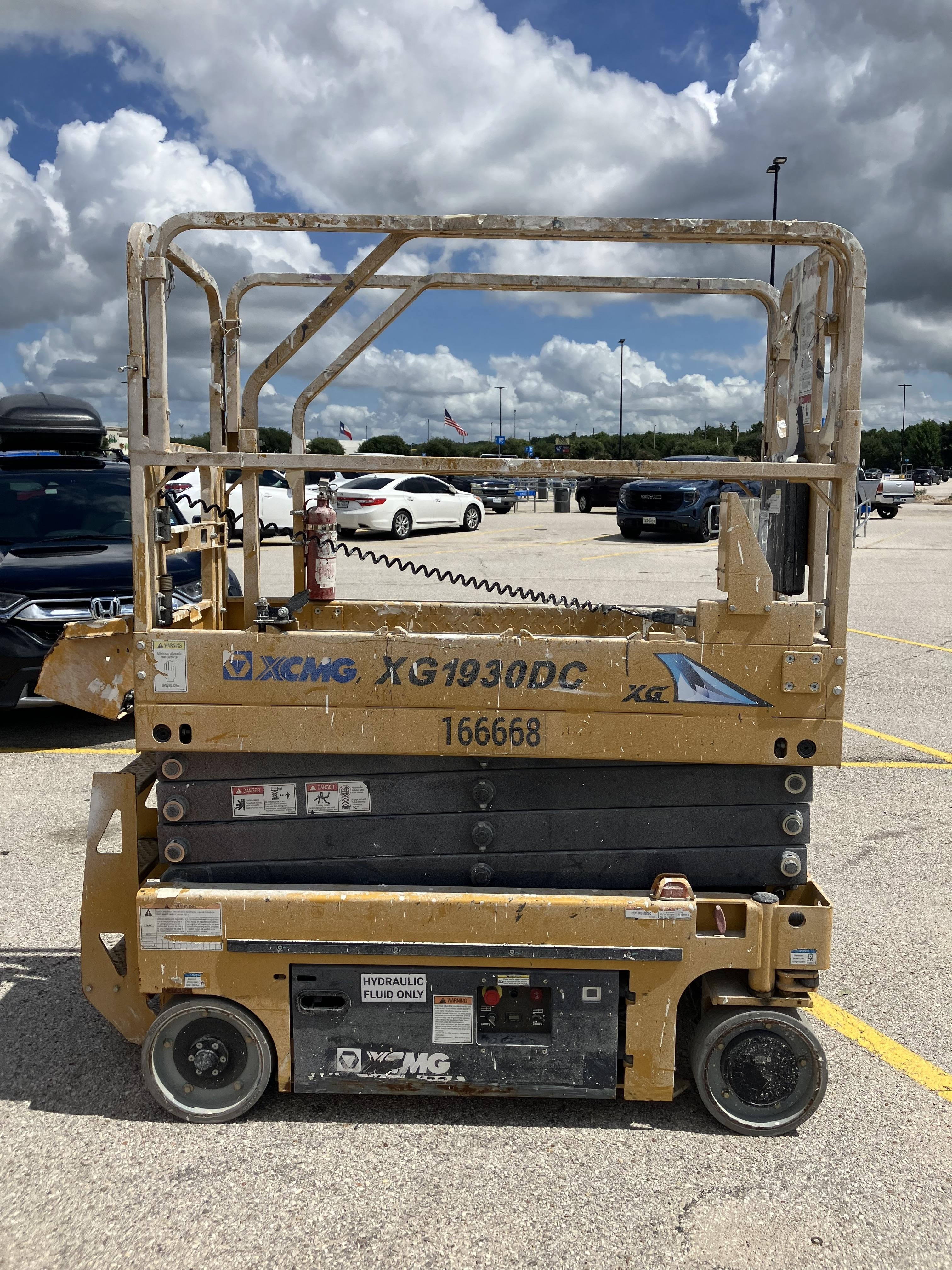 2021 XCMG XG1930DC