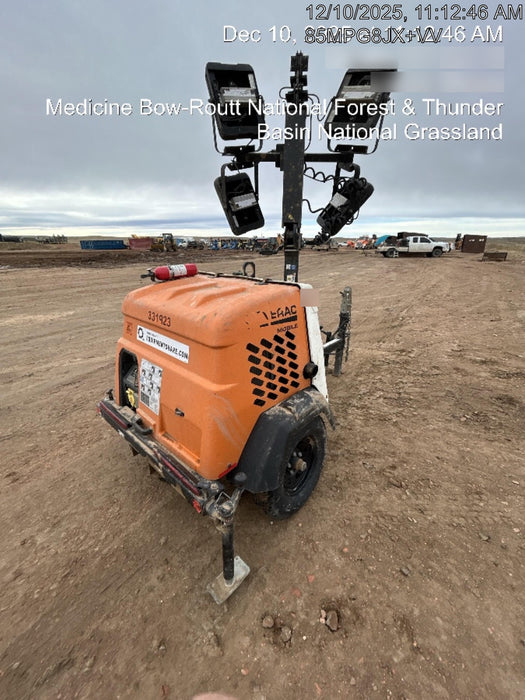 2023 Generac MLT2 Diesel, Flex Switch 120V Input, Powerzone Controller, (4) 320W LED Lights, 4kW Generator, 39.9 Gal Fuel Tank, 2" Ball, T3