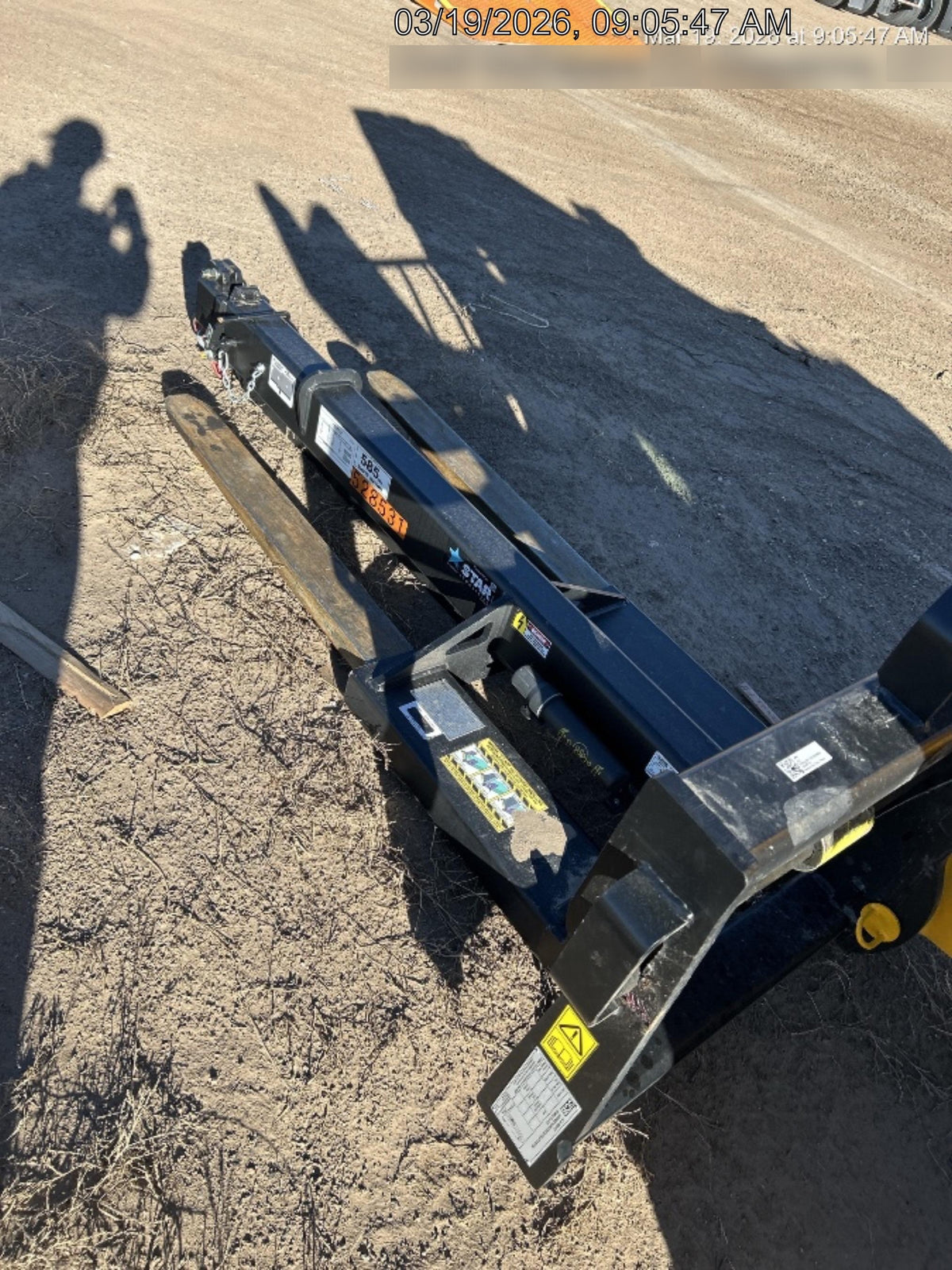 2025 STAR INDUSTRIES M1360B - Star JIB Boom