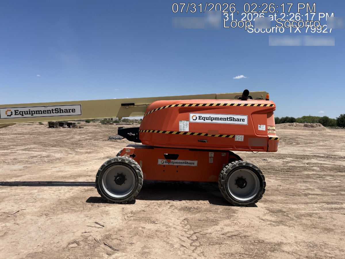 2019 JLG 600S 4WD