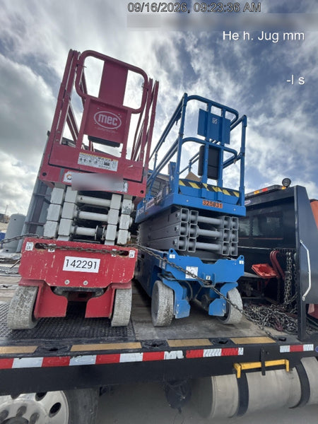 2023 GENIE GS-2632